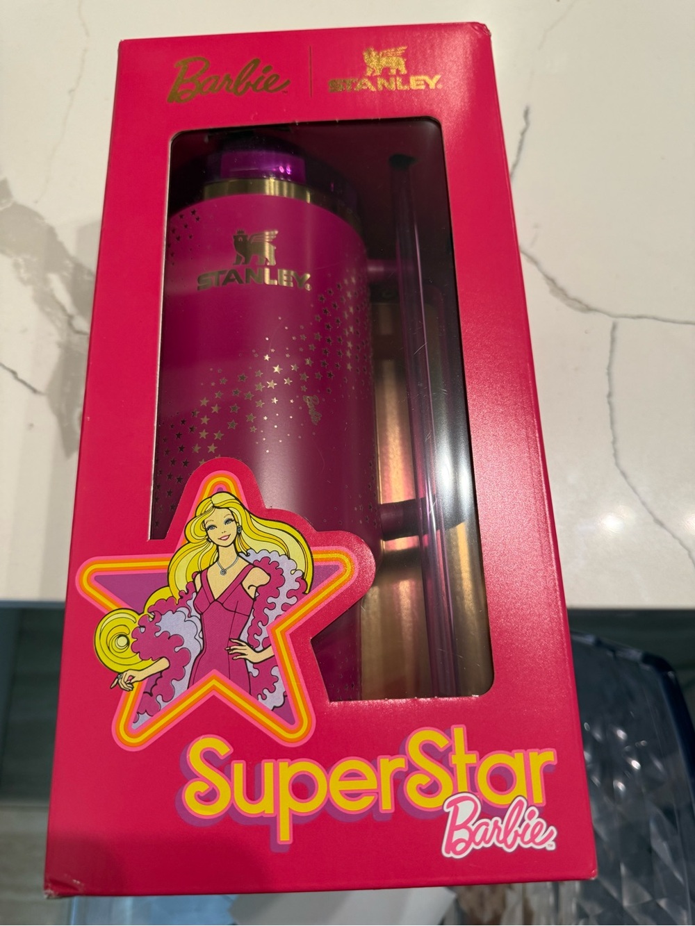 Stanley Barbie Hot Pink Insulated Tumbler